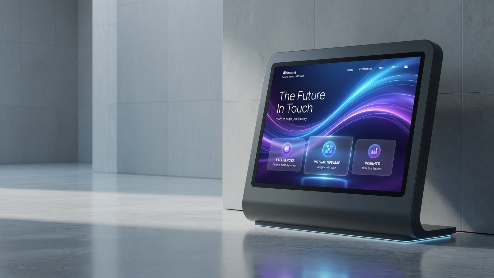 Interactive kiosks